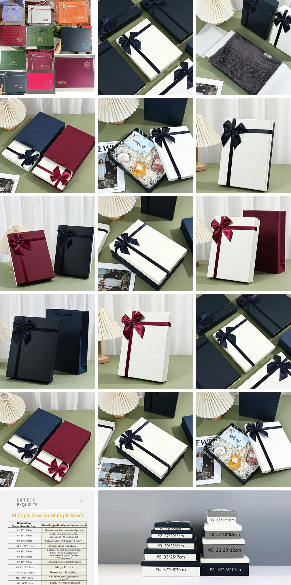 Premium Rectangular Business Gift Box