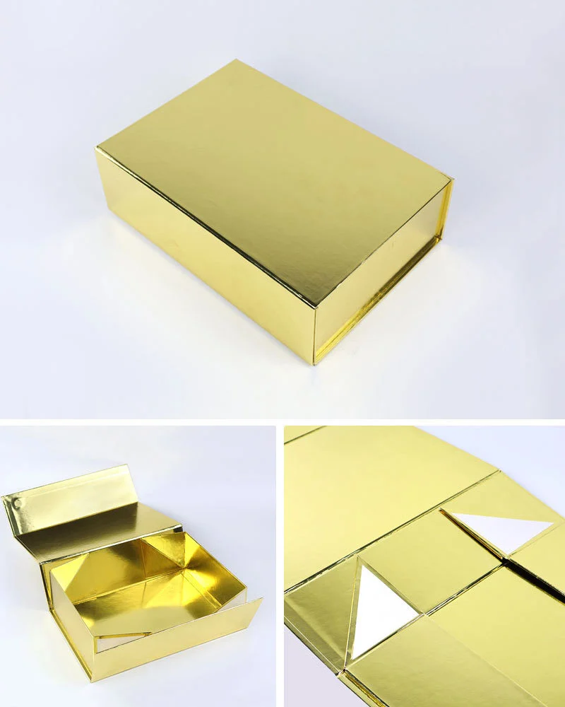 Luxury Packaging One Piece Foldable Rigid Box