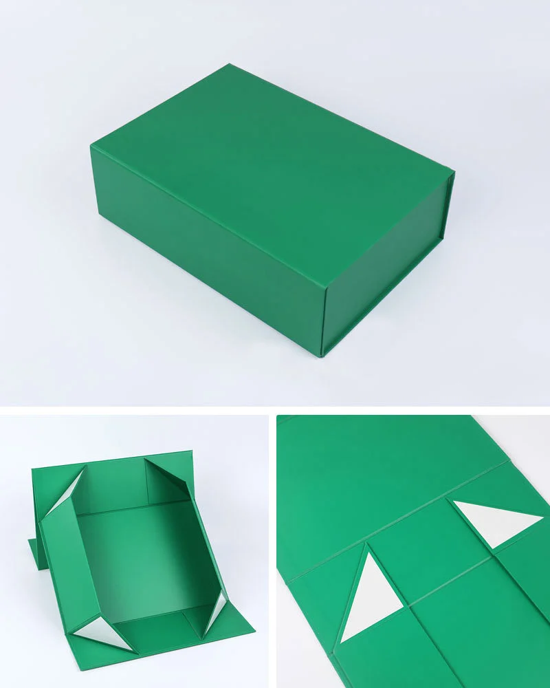 Luxury Packaging One Piece Foldable Rigid Box