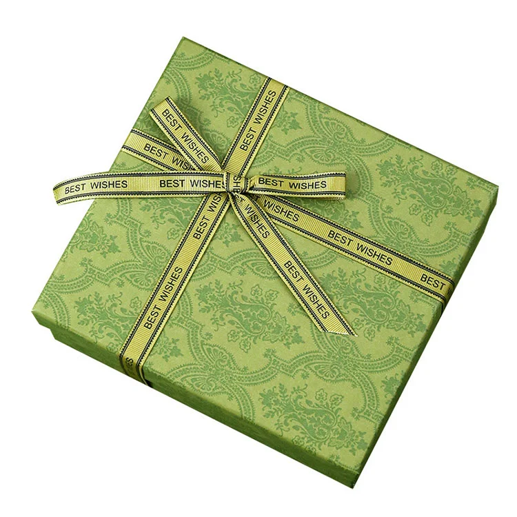 Vintage stil jul bröllop födelsedag förpackning presentförpackning